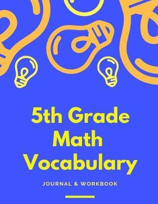 5th Grade Math Vocabulary Journal & Workbook