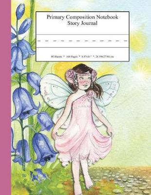 Primary Composition Notebook Story Journal: Educational Writing and Drawing Handwriting Activity Workbook