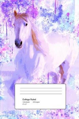 Horse Composition Book