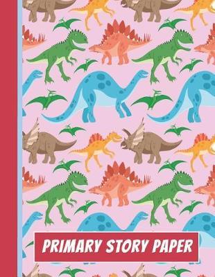 Primary Story Paper: A Write & Draw Composition Notebook