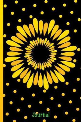 Daisy and Dots in Yellow and Orange: Journal