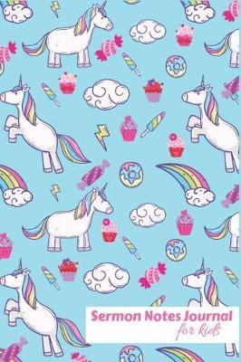 Sermon Notes Journal for Kids: A Christian Inspirational Worship Tool to Record Remember and Reflect Notebook.