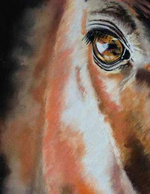 Sketchbook: Beautiful Horse Design Drawbook/Sketchbook (Blank Pages) for Children, Adults, Artists, School, Class, College, Great Gift for Horse Lovers