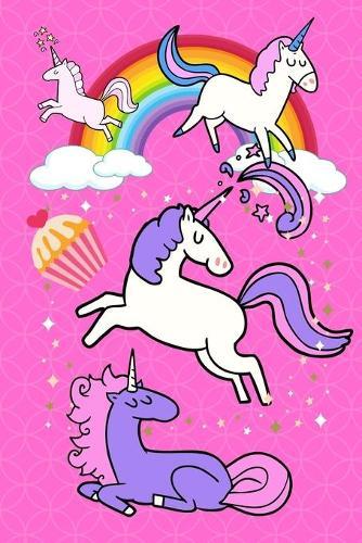 Sketchbook: Super Adorable Unicorn Party Sketchbook for Children