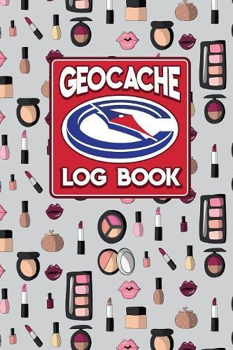 Geocache Log Book: Geocache Note, Geocaching Log Template, Geocaching Diary, Geocaching Track, Cute Cosmetic Makeup Cover