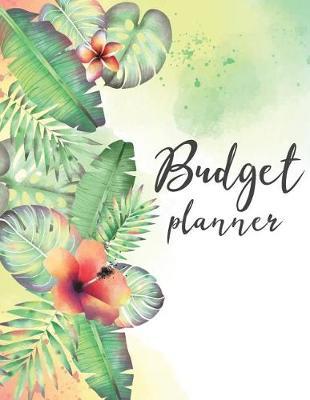 Budget Planner: Budgeting Planner, Personal Budget Planner and Monthly Budget Planner - 8.5x11