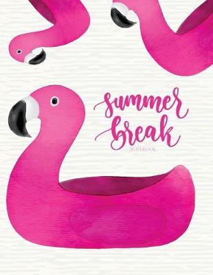 Notebook: Flamingo cover and Dot pages, Extra large (8.5 x 11) inches, 110 pages, notebooks and journals