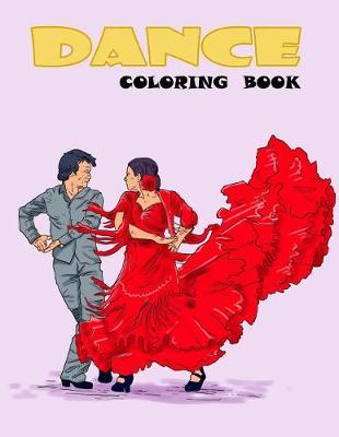 Dance Coloring Book