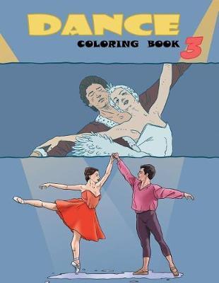 Dance Coloring Book