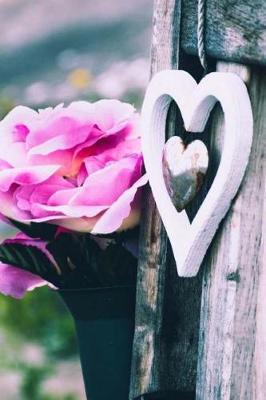 Love Journal, Flower and Heart Journal Notebook, (I love You Journal): 6X9 Inch, 150 page Blank Journal, Lightly Lined, Glossy Soft Cover (Vintage Writing Journal, Gratitude Journal for Women, Men, Boys, Girls)