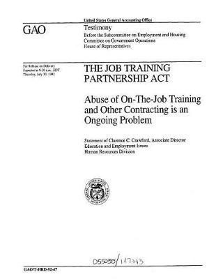 Training and Other Contracting Is an Ongoing Problem