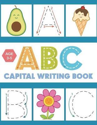 ABC Writing Practice Book Capital Letters ( Tracing Practice Workbook (A to Z )
