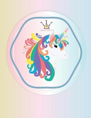 Sketch book: Unicorn lover cover (8.5 x 11) inches 110 pages, Blank Unlined Paper for Sketching, Drawing, Whiting, Journaling & Doodling