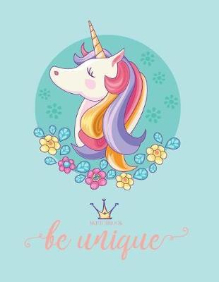 Sketch book: Unicorn lover cover (8.5 x 11) inches 110 pages, Blank Unlined Paper for Sketching, Drawing, Whiting, Journaling & Doodling