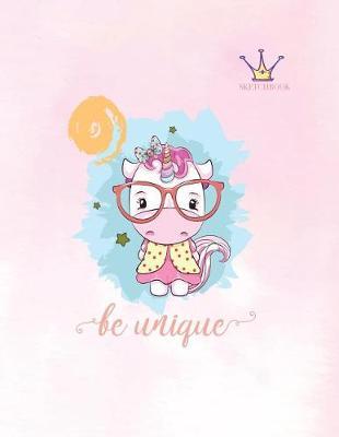 Sketch book: Unicorn lover cover (8.5 x 11) inches 110 pages, Blank Unlined Paper for Sketching, Drawing, Whiting, Journaling & Doodling