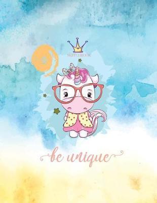 Sketch book: Unicorn lover cover (8.5 x 11) inches 110 pages, Blank Unlined Paper for Sketching, Drawing, Whiting, Journaling & Doodling