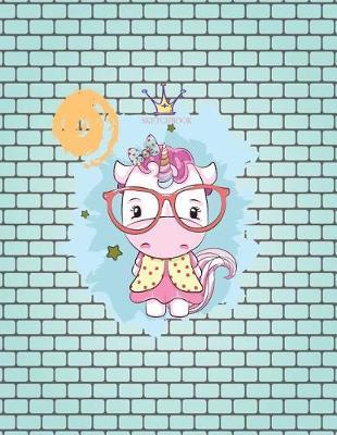 Sketch book: Unicorn lover cover (8.5 x 11) inches 110 pages, Blank Unlined Paper for Sketching, Drawing, Whiting, Journaling & Doodling