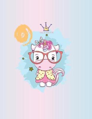 Sketch book: Unicorn lover cover (8.5 x 11) inches 110 pages, Blank Unlined Paper for Sketching, Drawing, Whiting, Journaling & Doodling