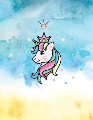 Sketch book: Unicorn lover cover (8.5 x 11) inches 110 pages, Blank Unlined Paper for Sketching, Drawing, Whiting, Journaling & Doodling