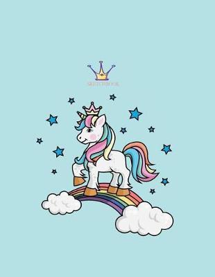 Sketch book: Unicorn lover cover (8.5 x 11) inches 110 pages, Blank Unlined Paper for Sketching, Drawing, Whiting, Journaling & Doodling