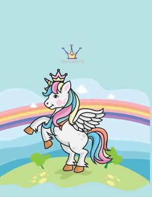 Sketch book: Unicorn lover cover (8.5 x 11) inches 110 pages, Blank Unlined Paper for Sketching, Drawing, Whiting, Journaling & Doodling