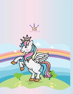 Sketch book: Unicorn lover cover (8.5 x 11) inches 110 pages, Blank Unlined Paper for Sketching, Drawing, Whiting, Journaling & Doodling