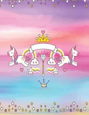 Sketch book: Unicorn lover cover (8.5 x 11) inches 110 pages, Blank Unlined Paper for Sketching, Drawing, Whiting, Journaling & Doodling