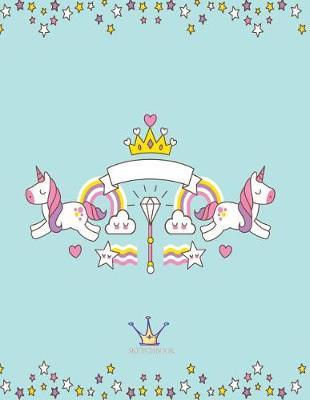 Sketch book: Unicorn lover cover (8.5 x 11) inches 110 pages, Blank Unlined Paper for Sketching, Drawing, Whiting, Journaling & Doodling