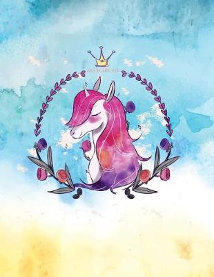 Sketch book: Unicorn lover cover (8.5 x 11) inches 110 pages, Blank Unlined Paper for Sketching, Drawing, Whiting, Journaling & Doodling