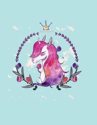 Sketch book: Unicorn lover cover (8.5 x 11) inches 110 pages, Blank Unlined Paper for Sketching, Drawing, Whiting, Journaling & Doodling