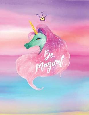 Sketch book: Unicorn lover cover (8.5 x 11) inches 110 pages, Blank Unlined Paper for Sketching, Drawing, Whiting, Journaling & Doodling