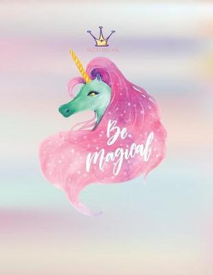 Sketch book: Unicorn lover cover (8.5 x 11) inches 110 pages, Blank Unlined Paper for Sketching, Drawing, Whiting, Journaling & Doodling