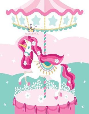 Sketch book: Unicorn lover cover (8.5 x 11) inches 110 pages, Blank Unlined Paper for Sketching, Drawing, Whiting, Journaling & Doodling