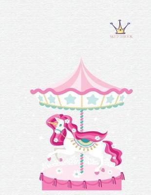 Sketch book: Unicorn lover cover (8.5 x 11) inches 110 pages, Blank Unlined Paper for Sketching, Drawing, Whiting, Journaling & Doodling