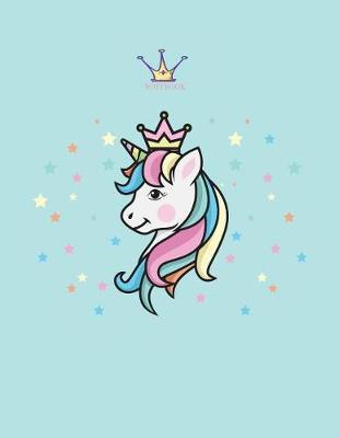 Notebook: Unicorn cover and Dot pages, Extra large (8.5 x 11) inches, 110 pages, notebooks and journals