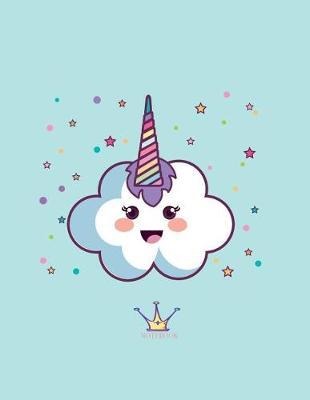 Notebook: Unicorn cover and Dot pages, Extra large (8.5 x 11) inches, 110 pages, notebooks and journals