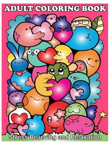 Adult Coloring Books: An Adult Coloring Book with Fun, Easy, and Relaxing Coloring Pages (Relaxation Gifts) (Dover Coloring Books)(Volume 4)