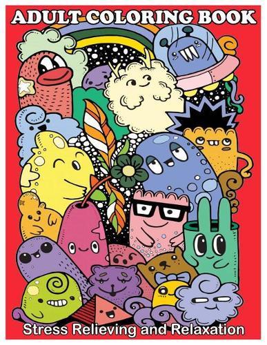 Adult Coloring Books: An Adult Coloring Book with Fun, Easy, and Relaxing Coloring Pages (Relaxation Gifts) (Dover Coloring Books)(Volume 5)