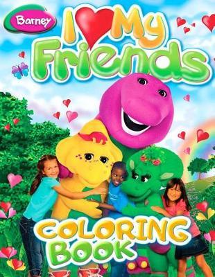 Barney and Friends Coloring Book: Great Activity Book for Kids and Toddlers