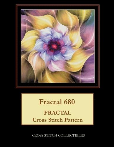 Fractal 680: Fractal Cross Stitch Pattern