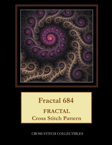 Fractal 684: Fractal Cross Stitch Pattern