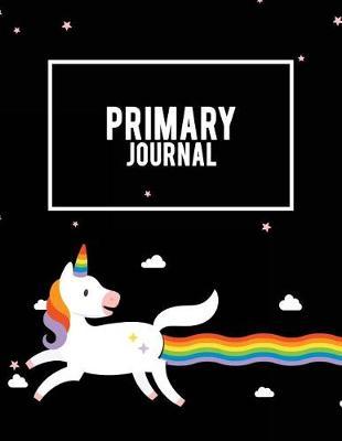 Primary Journal: Wide Ruled Primary Composition Notebook 120 Pages Large Print 8.5  x 11  Kids School Notebook, Draw and Write Journal