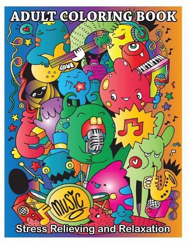 Adult Coloring Books: An Adult Coloring Book with Fun, Easy, and Relaxing Coloring Pages (Relaxation Gifts) (Dover Coloring Books)(Volume 6)