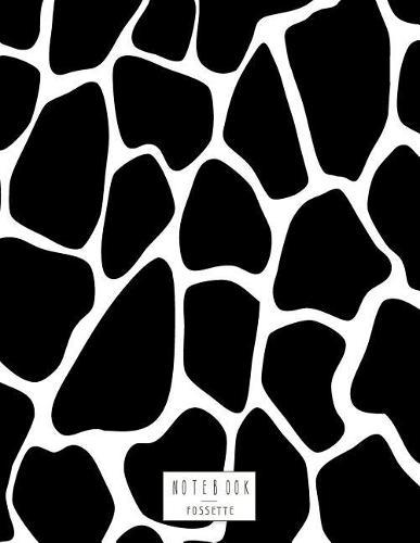 Notebook: Black & white cover and Dot Graph Line Sketch pages, Extra large (8.5 x 11) inches, 110 pages, White paper, Sketch, Draw and Paint