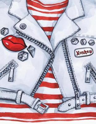 Monkey: Personalized with Name, Journal, Notebook, Diary, 365 Lined Pages, Birthday, Christmas, Friendship Gifts for Girls, Teens, Women, Mom, Sister, Best Friend, Co-Worker, Book Size 8 1/2 X 11