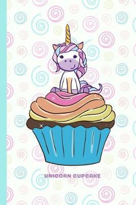 Unicorn Cupcake: Journal Notebook Planner Dot Grid, 100 Pages (6  X 9 )