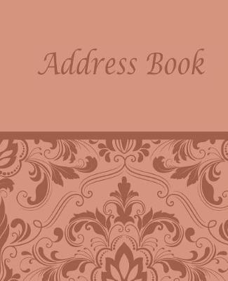 Address Book: Address book size 7.5x9.25 inch, 110 page, 3 entries per page, Large room for writing in. Record names, address, home, mobile number, email address and necessary note.