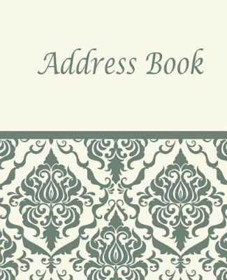 Address book: Address book size 7.5x9.25 inch, 110 page, 3 entries per page, Large room for writing in. Record names, address, home, mobile number, email address and necessary note.