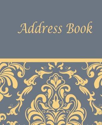 Address book: Address book size 7.5x9.25 inch, 110 page, 3 entries per page, Large room for writing in. Record names, address, home, mobile number, email address and necessary note.