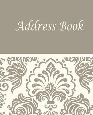 Address book: Address book size 7.5x9.25 inch, 110 page, 3 entries per page, Large room for writing in. Record names, address, home, mobile number, email address and necessary note.